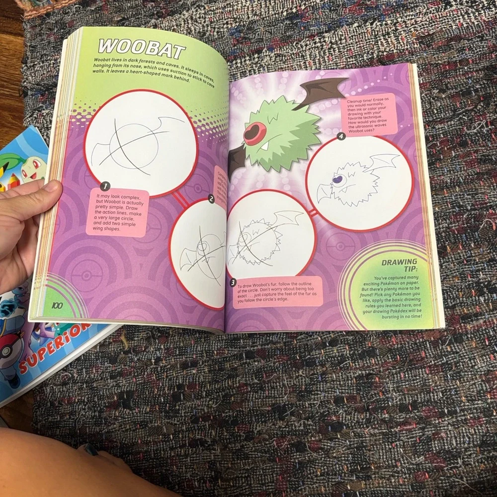 Pokemon Coloring and Drawing Book Set - Red, Blue, Yellow - Picture 6 of 8